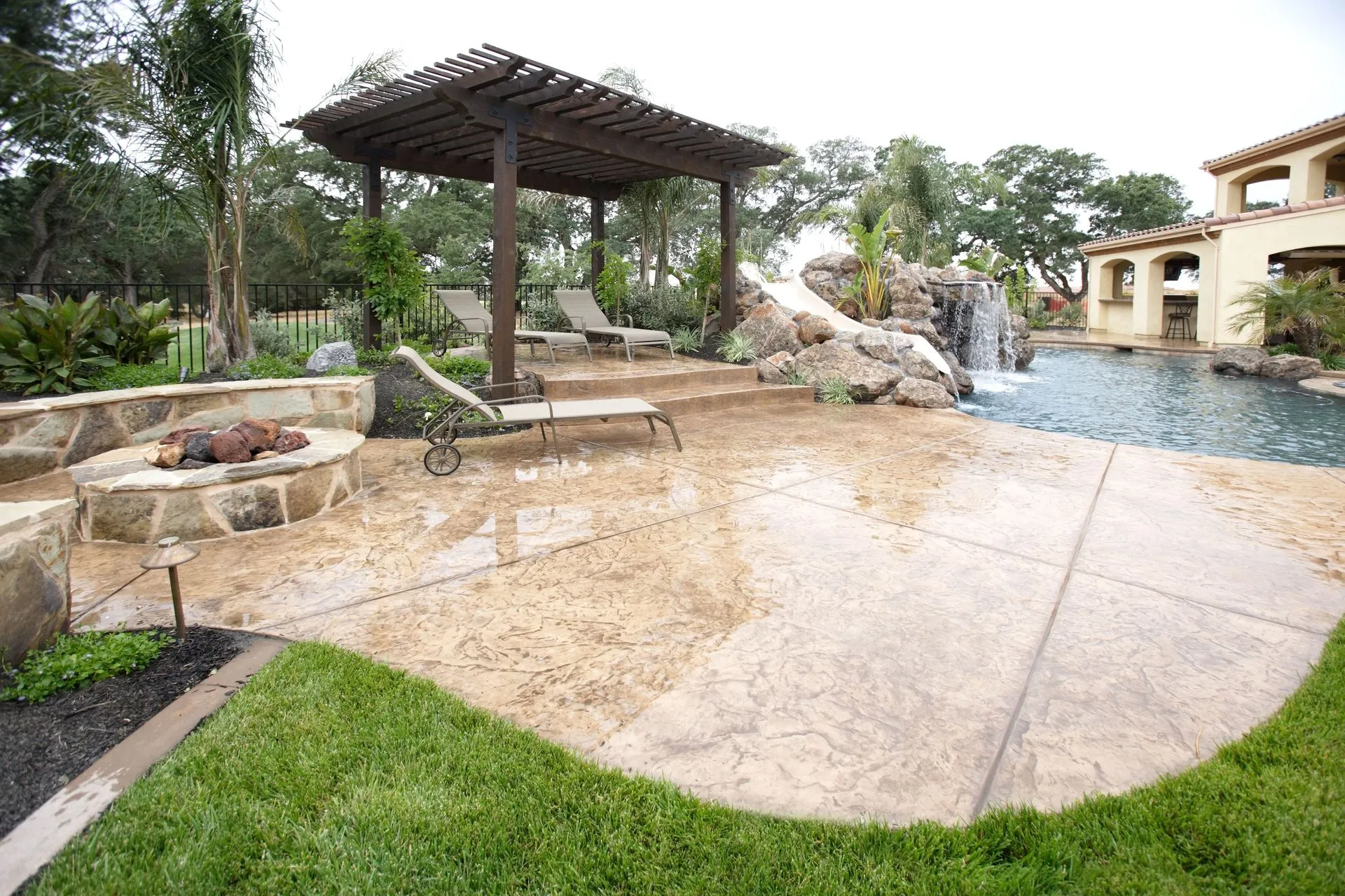 Concrete Acid Staining