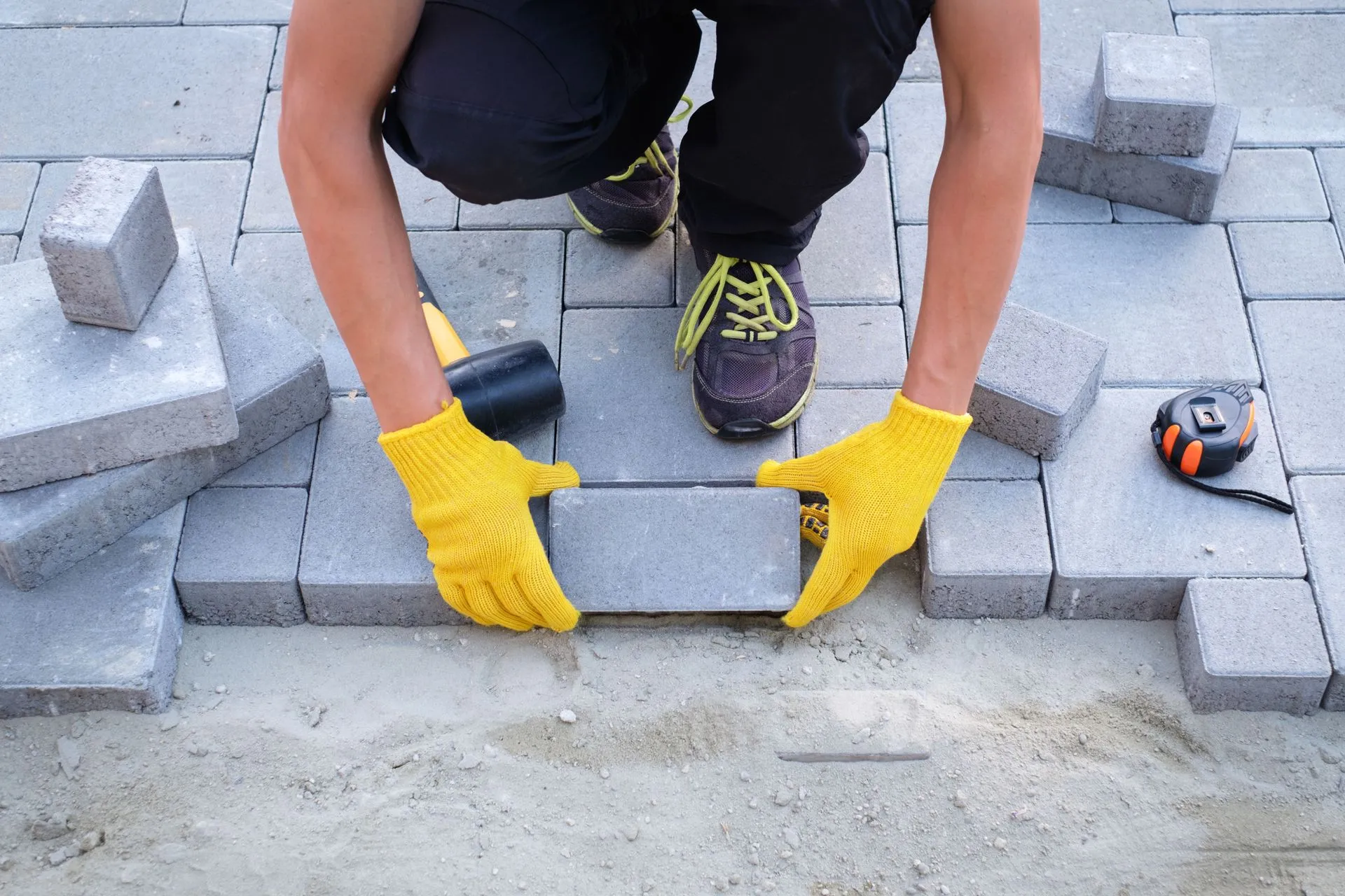 Concrete Patio Installation