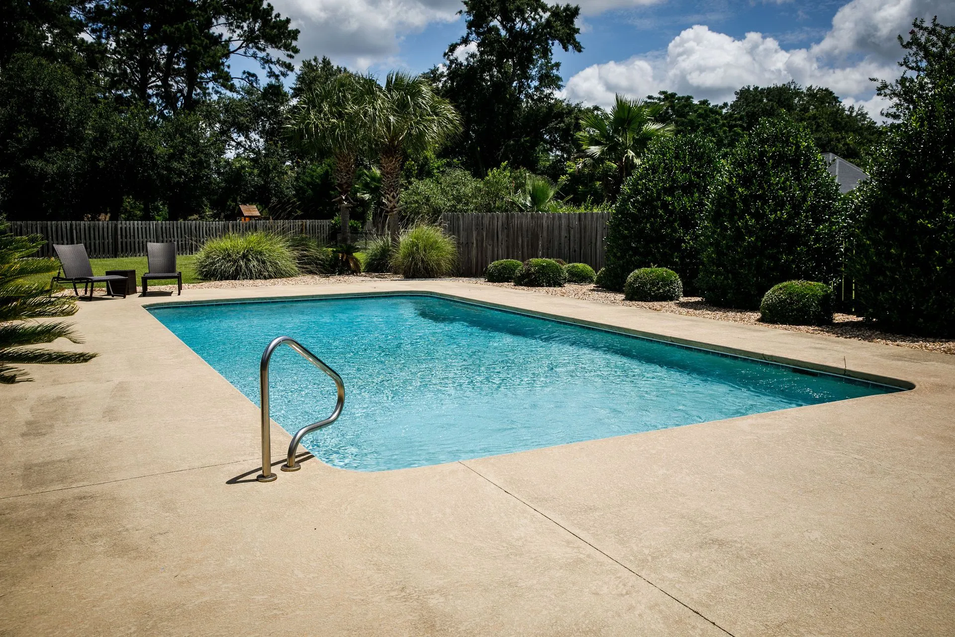 Concrete Pool Installation