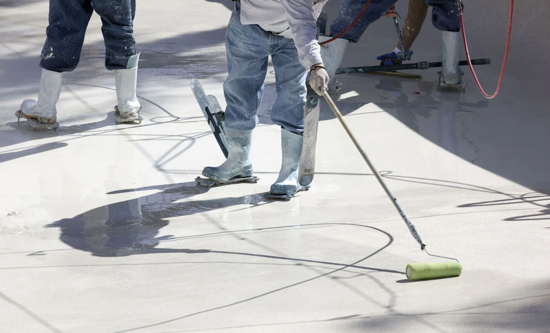 Concrete Resurfacing Help