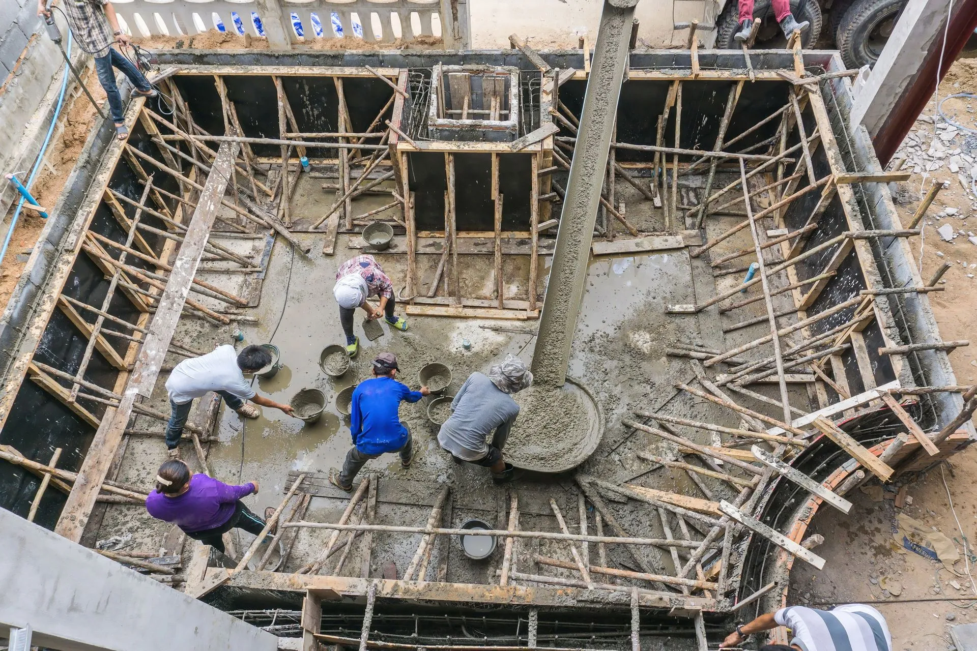 Foundation Installation Services