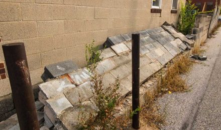 Can a Leaning Retaining Wall Be Repaired